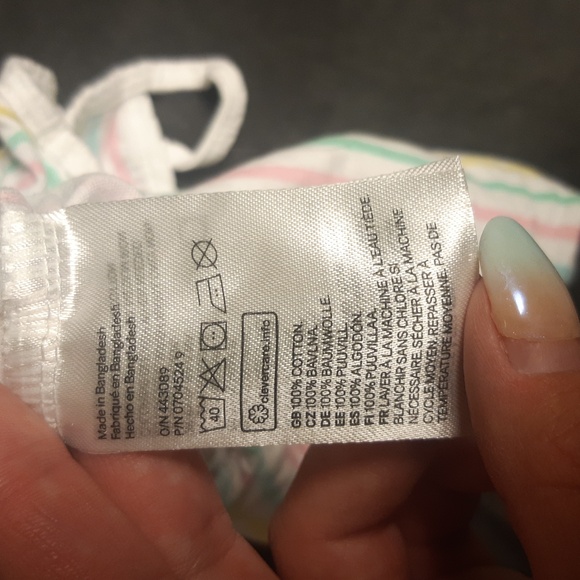 5/$20 Cotton Baby Onesie - Picture 3 of 3